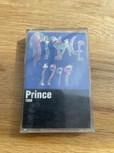 Prince - 1999 Cassette Tape European - Picture 1 of 4