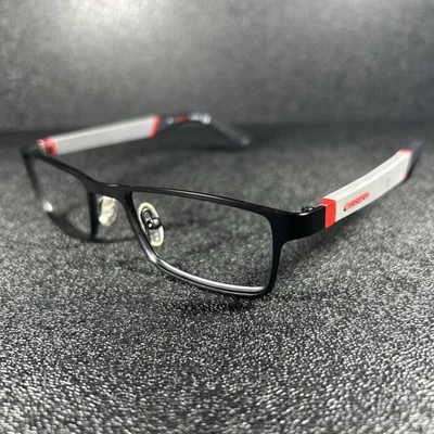 NUEVO Marco de gafas para niños Carrera by Safilo CA7606 0003 negro gris rojo 46-17-125 Foto 1 de 4