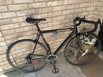 Bicicleta de carretera Cannondale Black Lightning 1988 53 cm 700c aleación 7 velocidades borde Suntour Foto 1 de 4