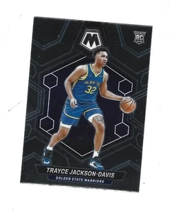 2023-24 Panini Mosaic #205 Trayce Jackson-Davis RC GOLDEN STATE WARRIORS - Picture 1 of 2
