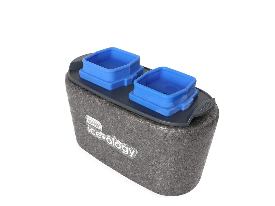 Dexas Gci2s-2728 Silicone Maker for Craft Cocktail Ology Clear Ice Cube Tray 2