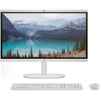 2025 HP All-in-One 21.5"Desktop Computer Win11Pro Intel Celeron  16GB RAM 512GB - Image 1 of 4