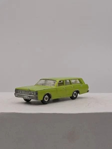 Vintage Matchbox Lesney No. 55 or 73 Mercury Station Wagon w Dogs England  Green - Picture 1 of 8
