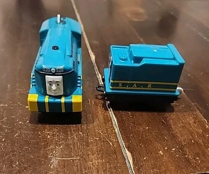 Shane 2013 Thomas Friends Trackmaster Motorized Railway Train Tender Gullane 520 - Picture 1 of 9