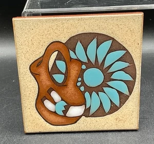 VINTAGE MAG MOR ART TILE TRIVIT  - Bild 1 von 3