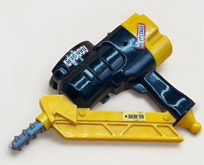 Small Soldiers Power Drill Cycle Vehicle Only 1998 Hasbro Vintage 90s Toys Gift - Bild 1 von 4