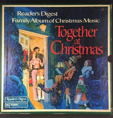 TOGETHER AT CHRISTMAS (5) Albums 1974 Vinyl Records LP, EX Cover, VG+ Records - Image 1 of 4