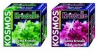 Kristalle selbst züchten grün + violett Kosmos