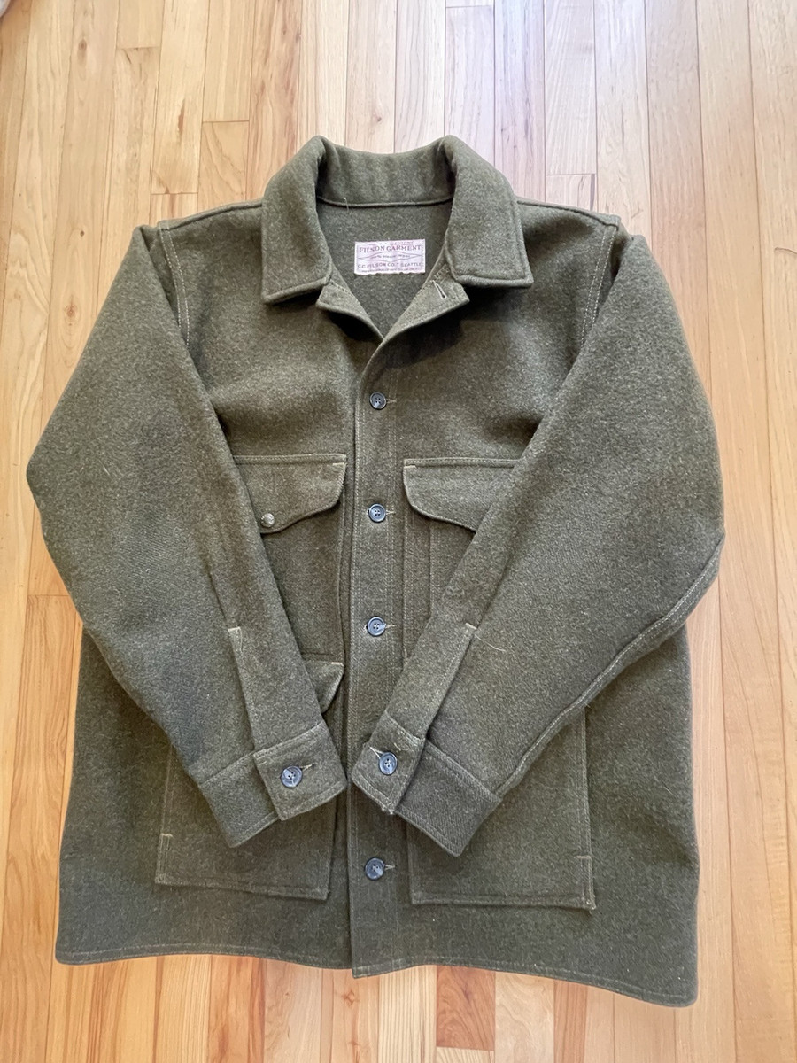 Filson Mackinaw Wool Filson Cruiser Coats, Jackets & Vests Filson Mackinaw Wool Filson Cruiser Coats, Jackets & Vests