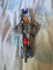 Transformers DOTM Ultimate Optimus Prime Cannon Only Lights And Sounds Working - Picture 1 of 3