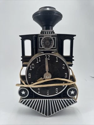 Reloj Tren de Mastercrafters Clock Corp. Light Works - Enchufe De Colección Foto 1 de 4