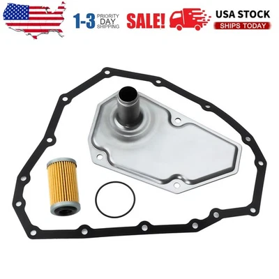 Transmission Oil Filter w/Pan Gasket For Nissan Murano 2015-2019 New GEARZAAR Foto 1 de 4