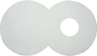 Paquete de 50 círculos de papel pergamino Regency Wraps, blanco paquete combinado de 8"  Foto 1 de 4