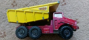 Matchbox Super Kings K-4 Big Tipper Toy Lorry 1973 - Picture 1 of 12