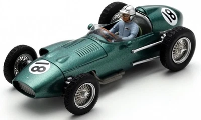 SPARK - ASTON MARTIN DBR5 #18 GP Gran Bretagna 1960 R.SALVADORI - 1/43 - SPAS... - Immagine 1 di 3