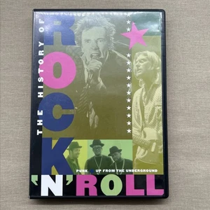 The History of Rock n Roll Punk & Up from the Underground (DVD 2004) Documentary - Picture 1 of 6
