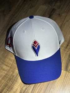 '47 Brand Atlanta Braves MLB 2023 Local Patch Cooperstown MVP Adjustable Hat Cap - Picture 1 of 4
