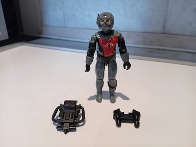 1985 G.I. Joe Cobra Eel v1 figure loose incomplete *repro accessories* ARAH - Image 1 of 4