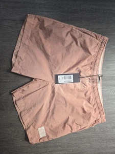 CP COMPANY Chrome-R Rose Pink Swim Shorts Medium 32W Brand New RRP £170 - Picture 1 of 5