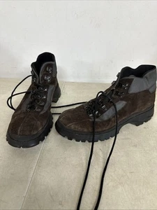 Prada Suede Hiking Boots Size 40 Prada Gently used - Picture 1 of 4