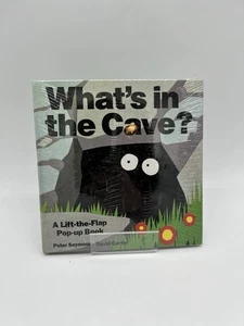 Whats in the Cave A Lift the Flap Pop up Book by Peter Seymour SEALED - Picture 1 of 2