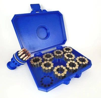 Cargador de velocidad y accesorios para revólver S&W 617 10 disparos .22lr Foto 1 de 4