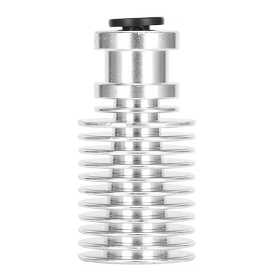 Heatsink Extruder Silver 1.75mm Filament Upgrade Accessories For 3D Printer - Image 1 of 4