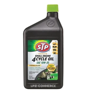 STP Premium Small Engine 4 Cycle Oil Formula, SAE10W-30 Small Engine Oil Motor - Bild 1 von 3