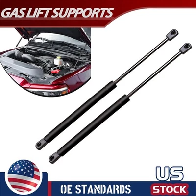Front Hood Lift Supports Shock Struts for Ram 1500 2500 3500 4500 5500 2011-2017 Foto 1 de 4