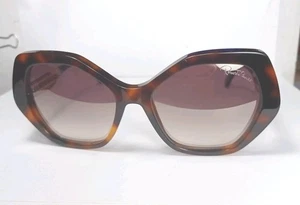Roberto Cavalli RC 1105 52G Tortoise Gold Big Plastic Sunglasses Frame 57-18-140 - Bild 1 von 5