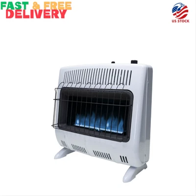 Mr. Heater 30000 BTU Vent Free Blue Flame Natural Gas Heater - Image 1 of 4