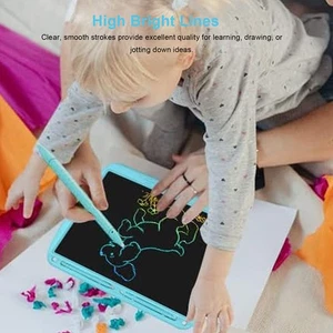 15in LCD Writing Tablet One Click Erase Eye Friendly Rechargeable Electronic NEW - Bild 1 von 12