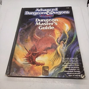 AD&D Advanced Dungeons and Dragons 1989 DUNGEON MASTER'S GUIDE 2ª edición TSR - Imagen 1 de 11