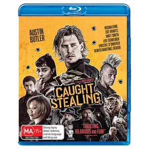 Caught Stealing (Blu-Ray, 2025) NEW - Foto 1 di 2