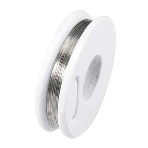 0,2 mm 32 AWG Heizwiderstand Draht Nichrom für Heizelemente 33 Fuß - Bild 1 von 3