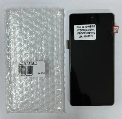 Genuine OLED Google Pixel 7A LCD Black With-Frame Screen Touch Display Digitizer - Image 1 of 3