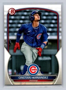 2023 Bowman #BP-24 Cristian Hernandez Prospects - Picture 1 of 2