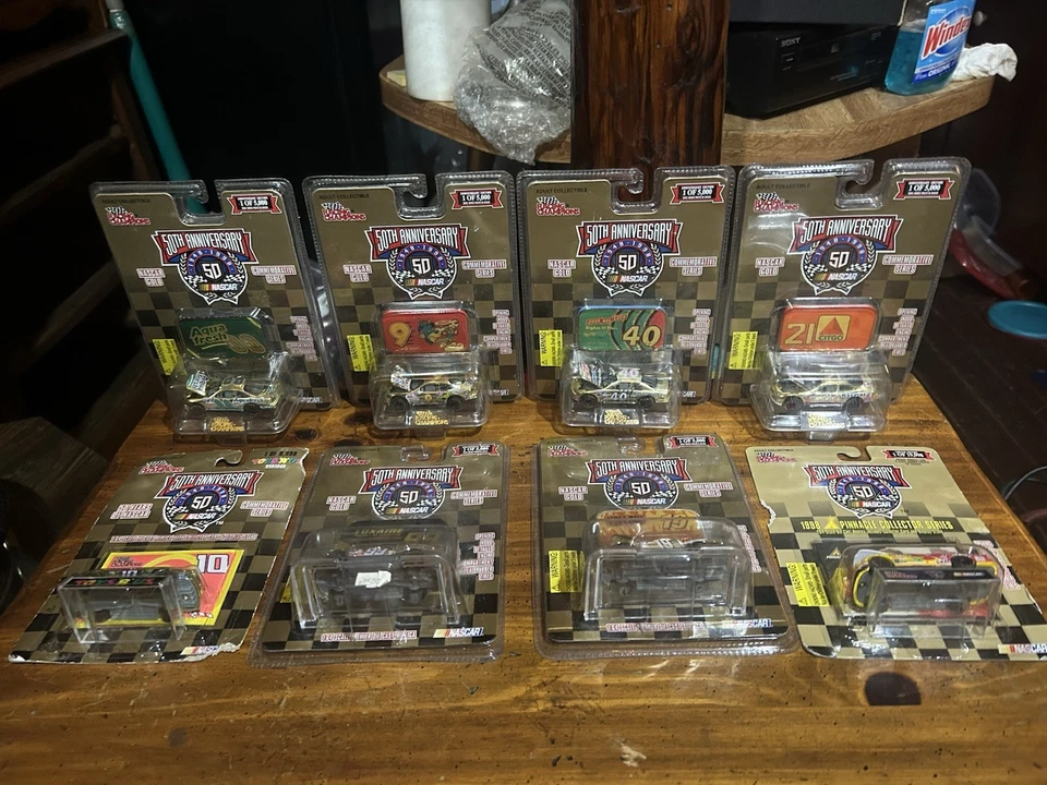 NASCAR Lot Diecast Cars Ceramic Mugs Cards Racing Champions 1:64 - Image 1 of 4