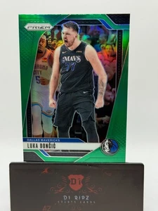 2024-25 Panini Prizm - Luka Dončić #89 Green Prizm - Picture 1 of 2