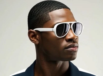 Gafas de sol de aviador para hombre conducción deporte pesca al aire libre Foto 1 de 4