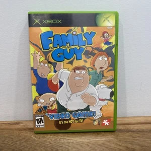 Family Guy The Video Game (Microsoft Xbox, 2006) CIB Tested - Picture 1 of 5