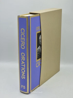 Orations by Cicero - Folio Society - 2011 1st edition - Philosophy - VGC - Image 1 of 4