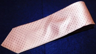 ROBERT TALBOTT CARMEL HECHO EN EE. UU. CORBATA MOTIVO LUNARES ROSA CLARO/MARRÓN - CORBATAS PARA EL CUELLO Foto 1 de 3