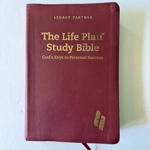 The Life Plan Study Bible Legacy Partner NKJV Red Letter John Hagee 2004  - Bild 1 von 18