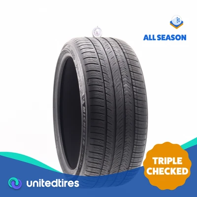 Used 275/35ZR21 Michelin Pilot Sport All Season 4 TO Acoustic 103W - 6.5/32 - Image 1 of 4