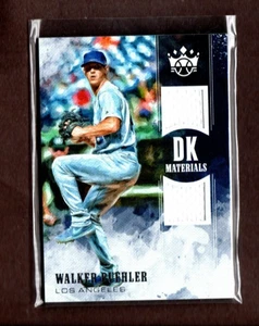 2018 Panini Diamond Kings DK Materials Dual WALKER BUEHLER #DKM-WB    [Mint] - Picture 1 of 2