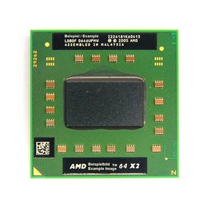 AMD Turion 64 X2 Notebook Dual CPU TL-64 2x2.2GHz TMDTL64HAX5DC Socket/Socket S1 - Picture 1 of 1