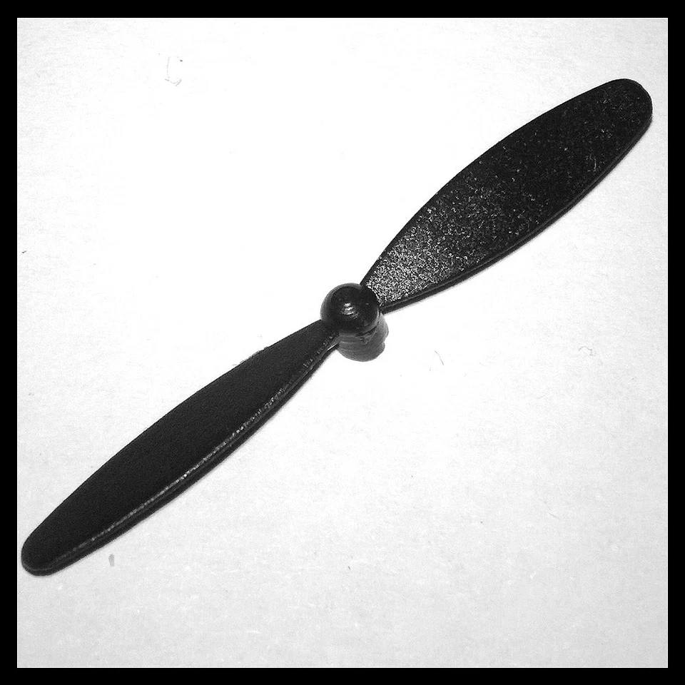 20x HECKROTORBLÄTTER Rotor Blätter für diverse Mini RC Heli z.B. HX8017 AIRWOLF - Image 1 of 1