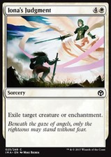 MTG 4x Iona's judgment EXC-Punishment Iona-IMA-Magic