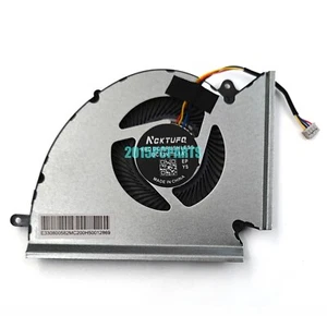 New MSI GE76 Dragon Tiamat 10UG Raider 10UH GP76 Leopard 11UG CPU Cooling Fan - Picture 1 of 3